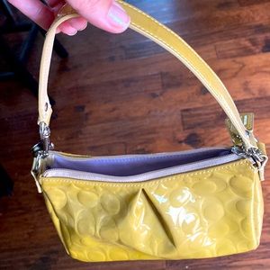 COACH Patten leather shoulder bag